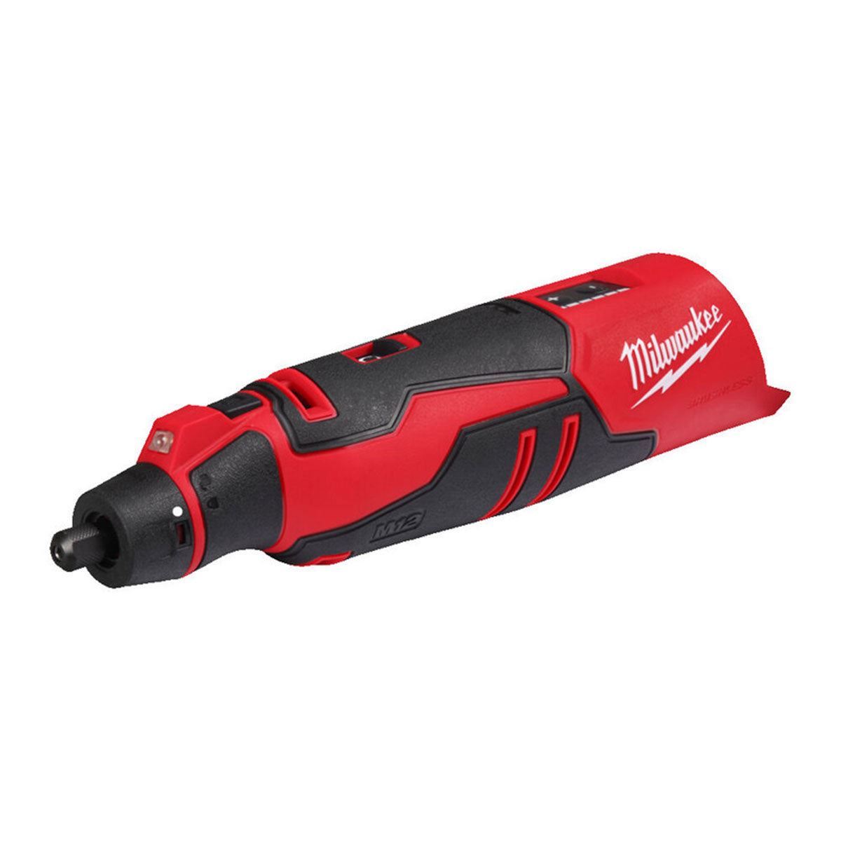 Milwaukee M12BLROT-0 12V Brushless Rotary Tool with 1 x 2.0Ah Battery Charger & Bag