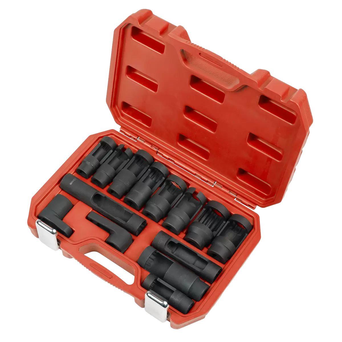 Sealey SX045 Oxygen & Diesel Injector Window Socket Set 1/2