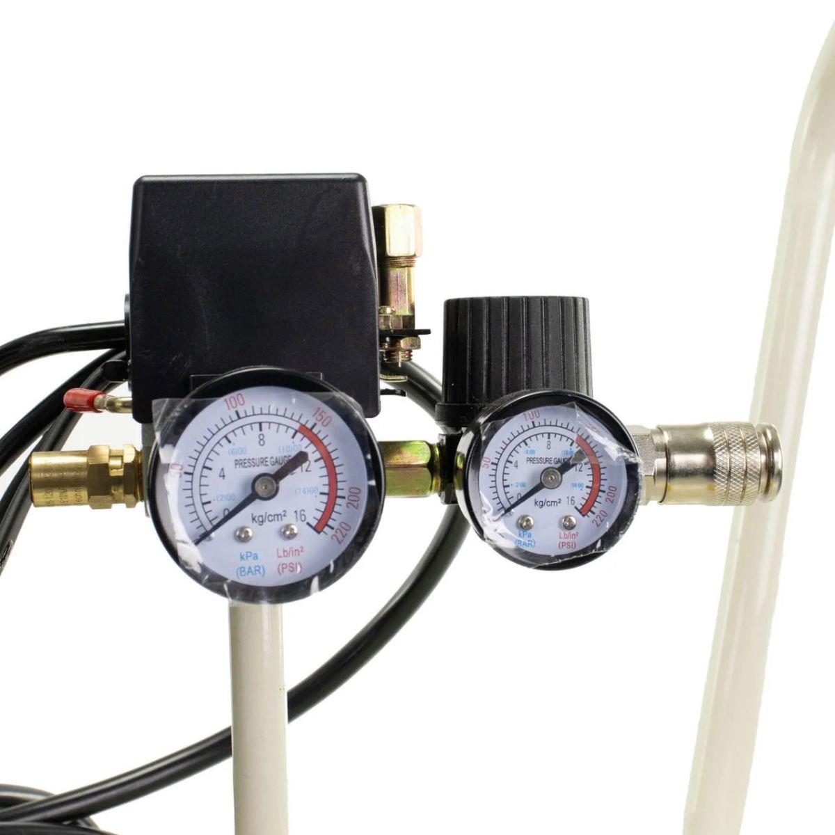 Hyundai HY2150100 100L Oil Free Low Noise Electric Air Compressor 145psi Direct Drive 1500W/230V