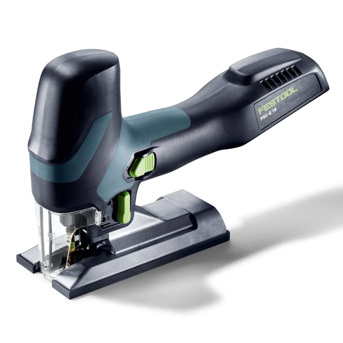 Festool PSC-E 18 EB-Basic 18V Cordless Pendulum Jigsaw 578521 with 1 x 8.0Ah Battery & Charger