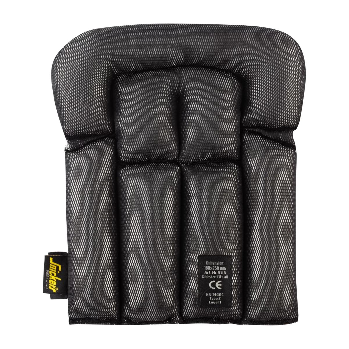 Snickers Floorlayers Knee Pads Black 91180408000