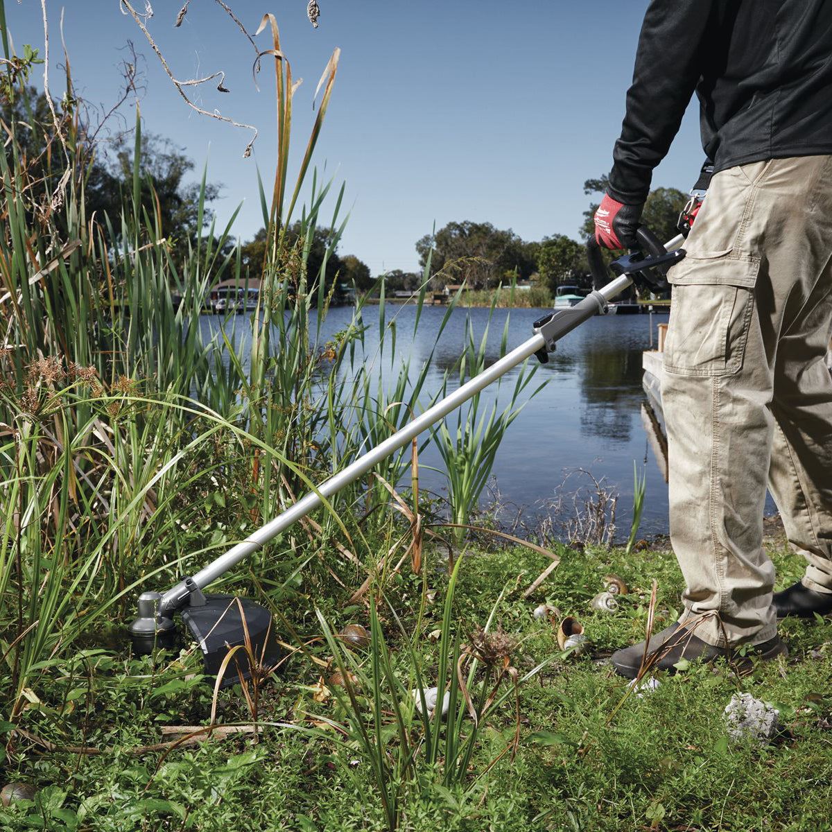 Milwaukee M18FOPH-BCA Quik-Lok Brush Cutter Attachment 4932479986