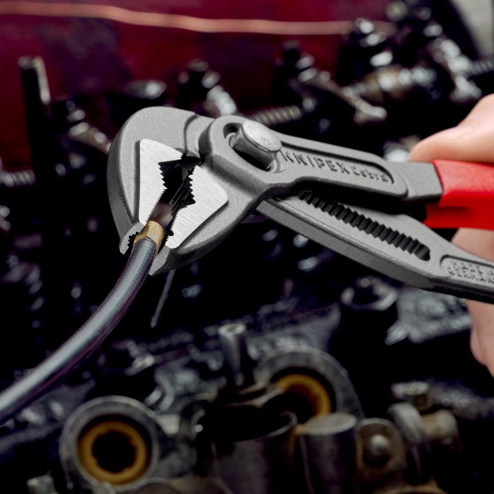 Knipex 250mm Cobra ES Extra Slim Water Pump Pliers 87 51 250 SB