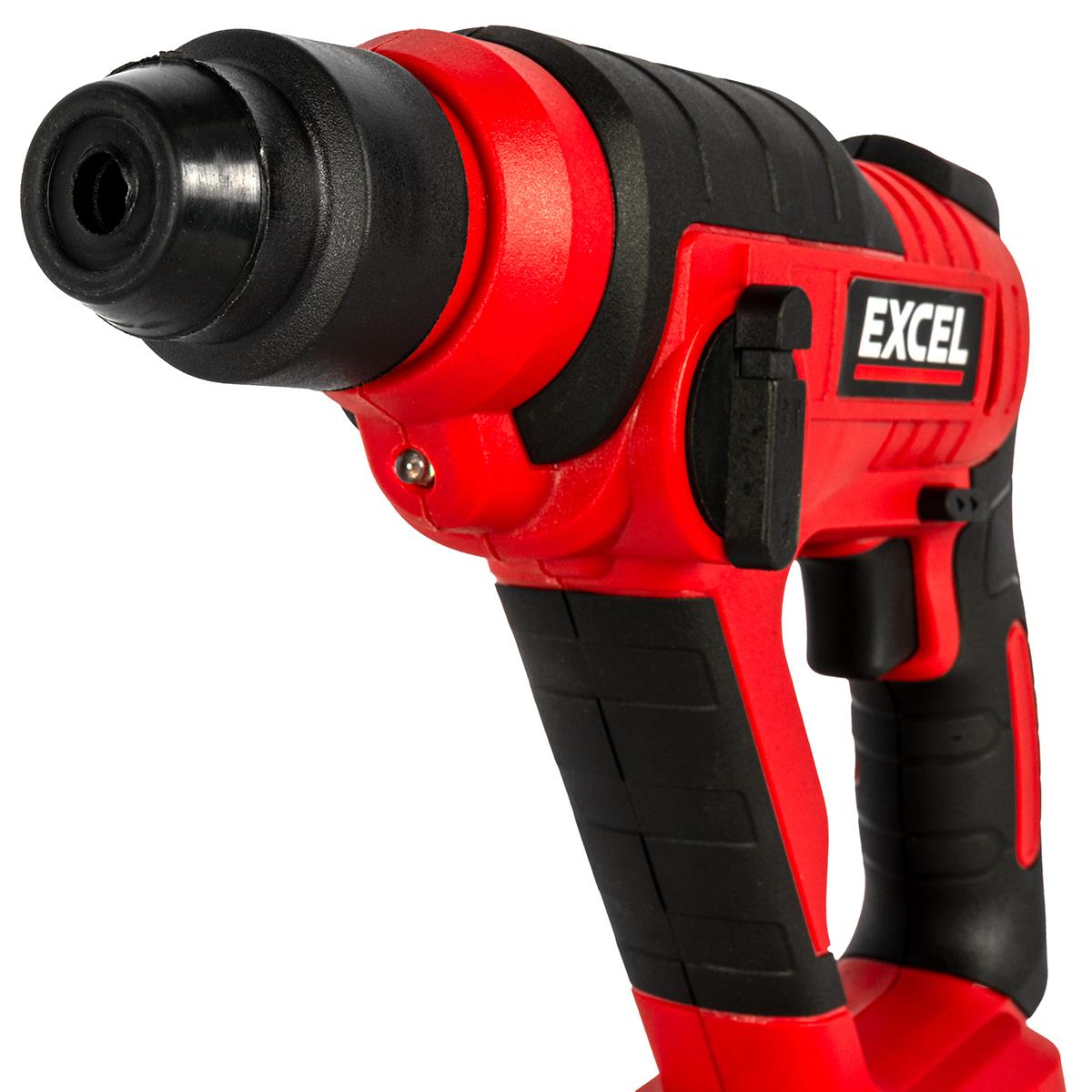 Excel 18V SDS+ Cordless Rotary Hammer Drill Body Only (Battery & Charger Not Included)