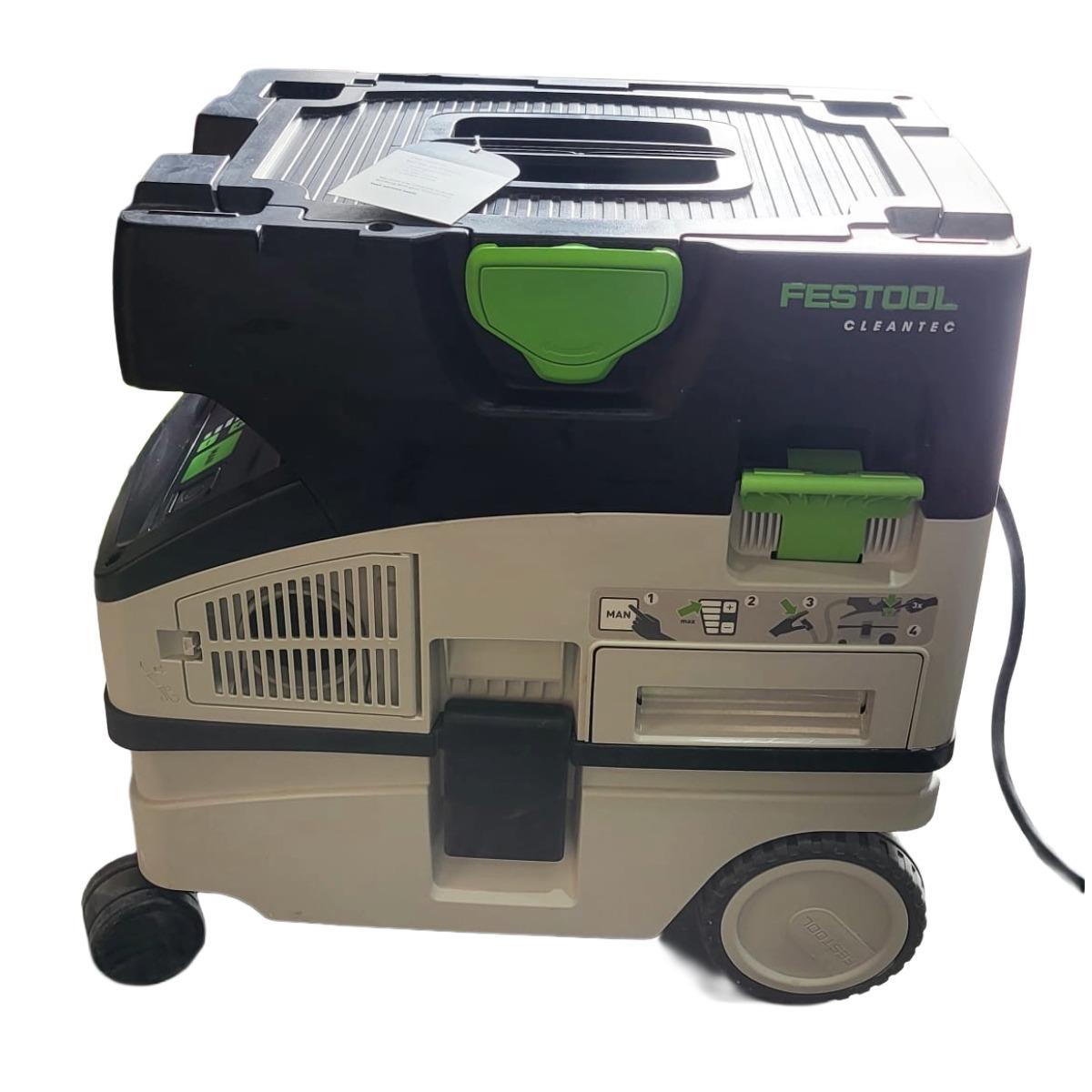 Festool CLEANTEC CTL MINI I L-Class Wet and Dry Mobile Dust Extractor 10L 230V GB - 578315 Item Condition Seller Refurbished