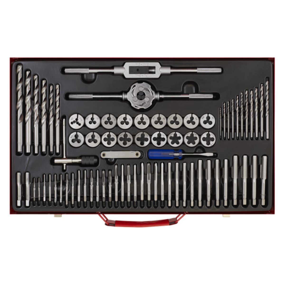 Sealey AK3076 Tap & Die Set Split Dies 76pc