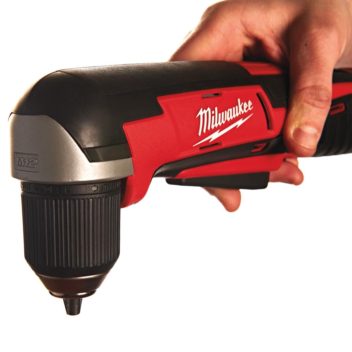 Milwaukee C12RAD-0 12V Sub Compact Right Angle Drill Body Only 4933416900