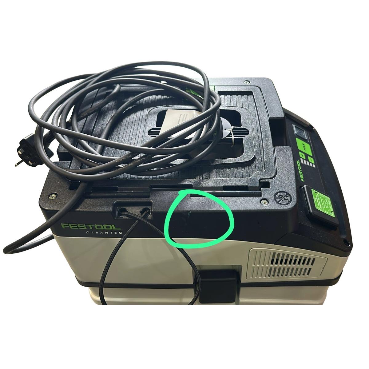 Festool CLEANTEC CT 15 Mobile Dust Extractor 15L 230V GB - 578329 Item Condition Seller Refurbished