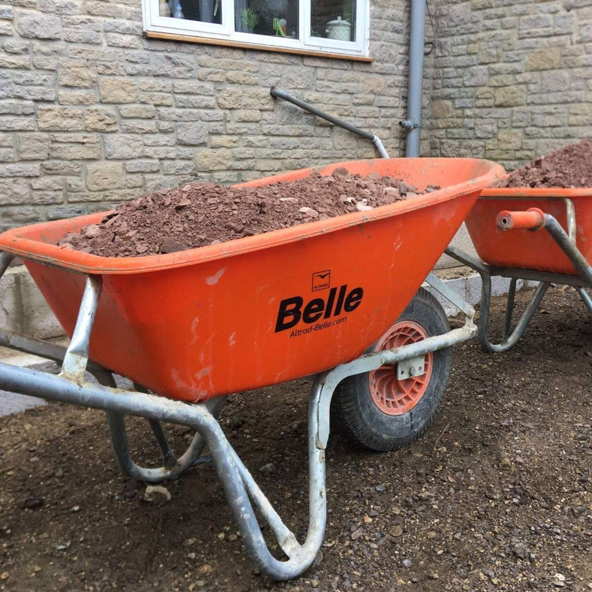 Belle Warrior Wheelbarrow 100 Litre 02204