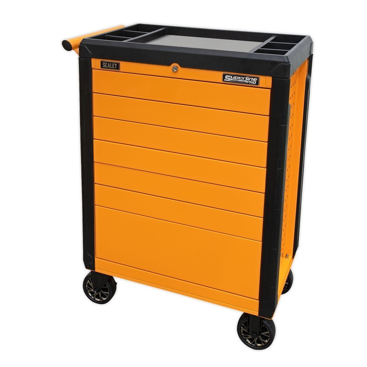Sealey APPD7O Rollcab 7 Drawer Push-To-Open