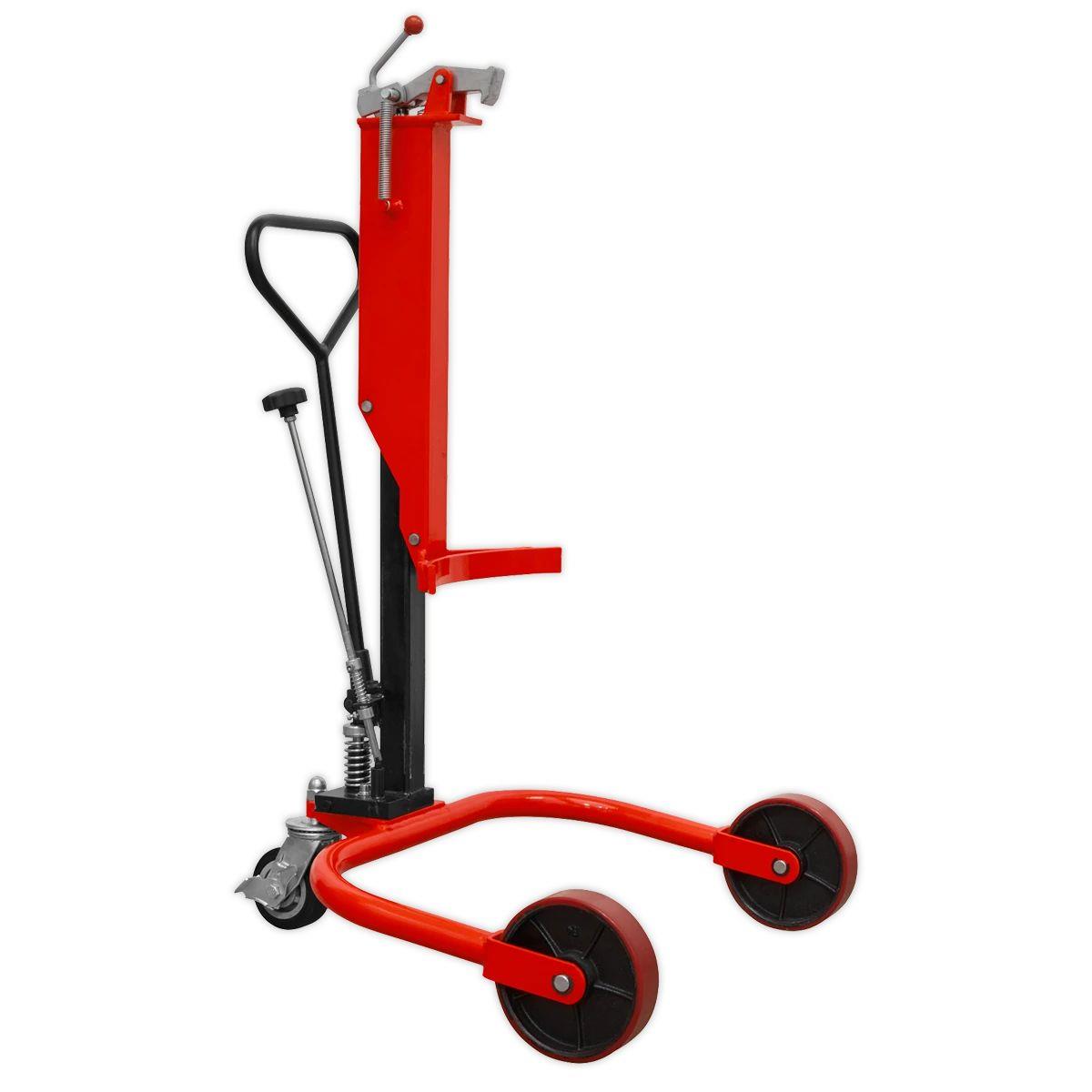 Sealey DH01 Hydraulic Drum Truck 205ltr