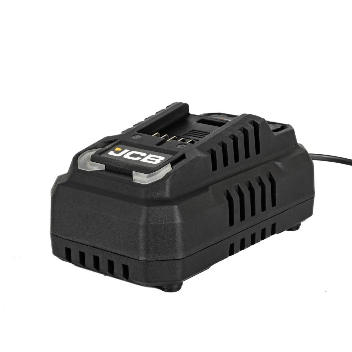 JCB-18PCD-75-5 18V Brushless Compact 75Nm Combi Drill with 2 x Pro 5.0Ah Batteries & 4.5A Charger