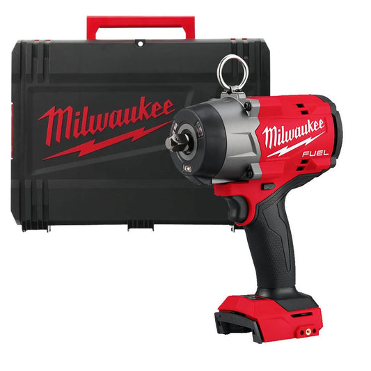 Milwaukee M18FHIW2P12-0X M18 FUEL 18V Brushless 1/2" Impact Wrench Body Only & Case 4933492785