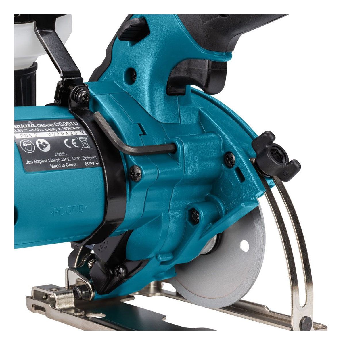 Makita CC301DWAE 12V max CXT Tile Cutter With 2 x 2.0Ah Batteries & Charger For Ultimate Cutting Performance