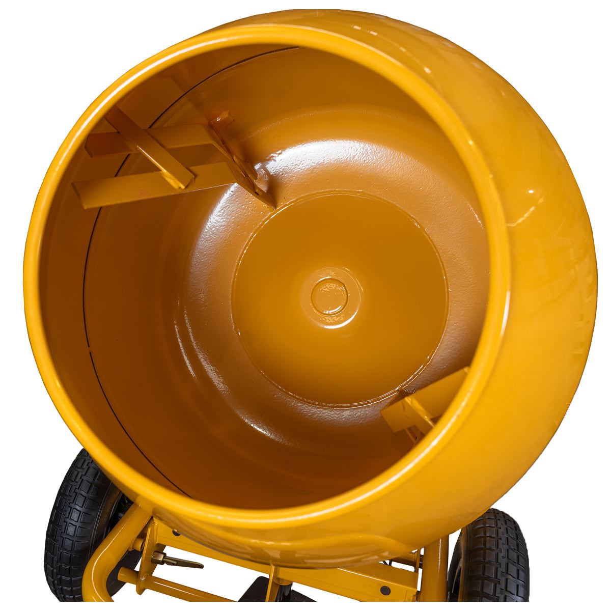JCB CMH150P Cement Mixer Honda GX160 Petrol Engine 134L Seam Welded Drum 100L Working Capacity