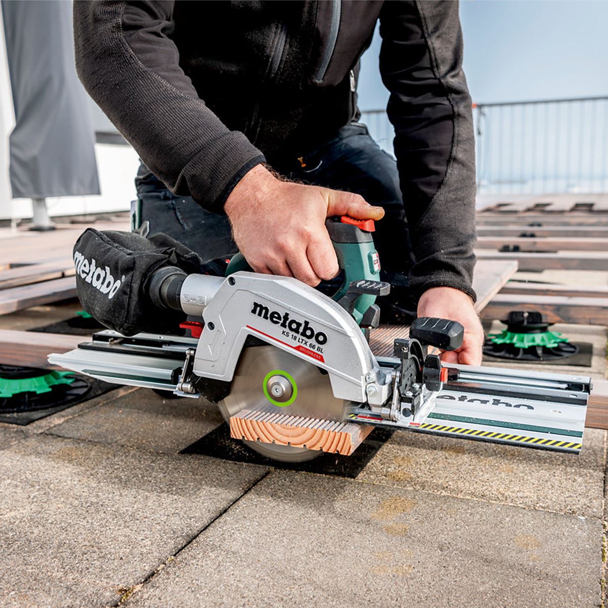 Metabo KFS 30 Cross Cut Guide Rail 300mm 629015000