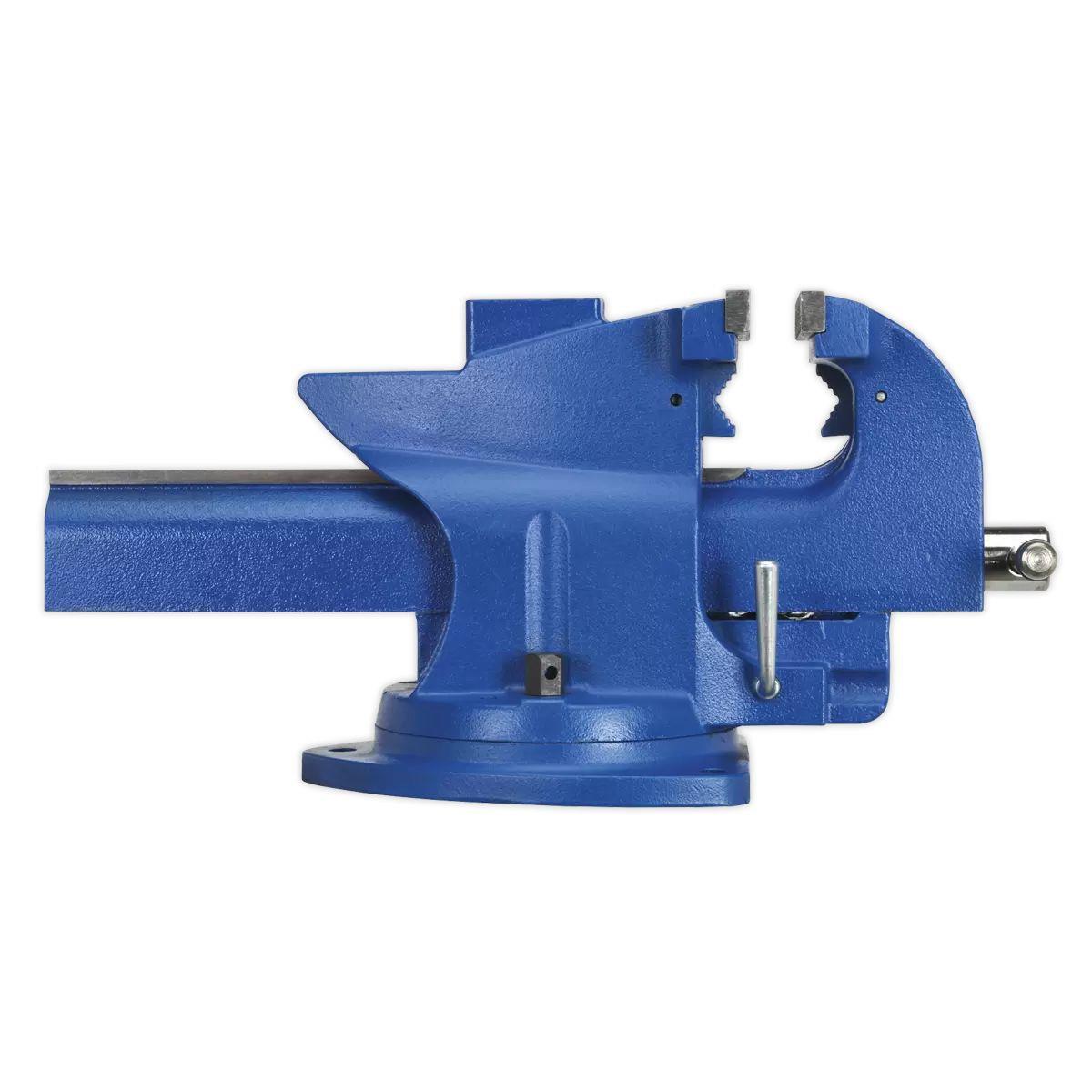Sealey QAV150 Quick Action Cast Iron Vice with Swivel Base 150mm