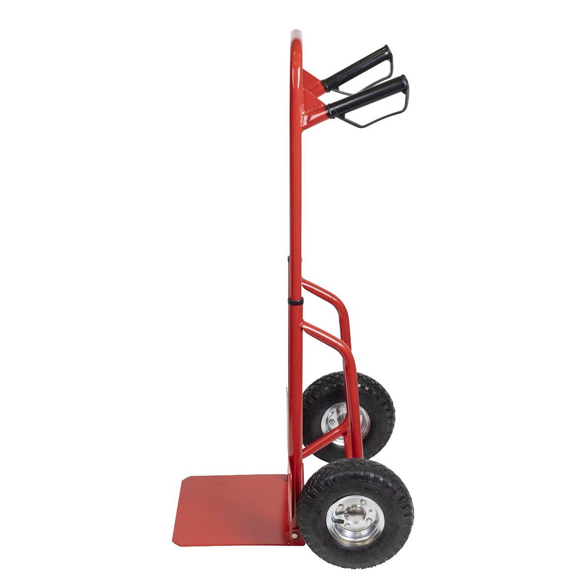 Sealey CST801 200kg Folding Sack Truck with Pneumatic Tyres