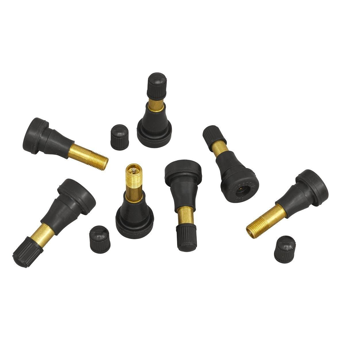 Sealey Snap-in Tubeless High Pressure Tyre Valve TR600 - Pack of 50[TVHP1]