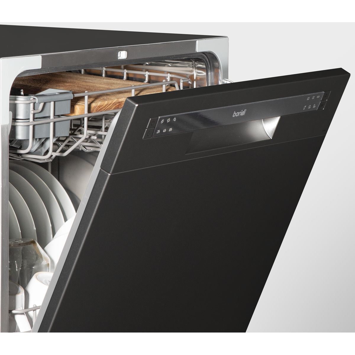 Sealey DH88 Baridi Tabletop Dishwasher 8 Place Settings 8L Capacity Black 230V/1500W