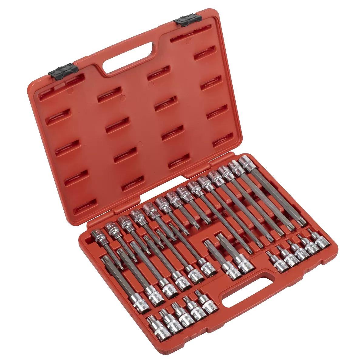 Sealey AK2194 TRX-Star Socket Bit Set 32pc