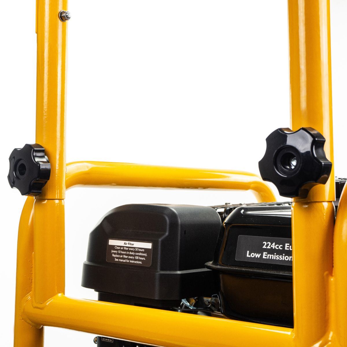 JCB PW7532P Petrol Pressure Washer 3100psi/213bar, Annovi Reverberi Triplex AR Pump 10.7l/min Flow Rate