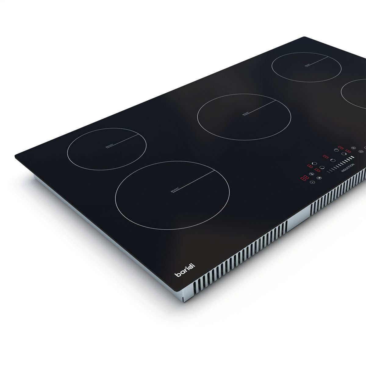 Sealey DH180 Baridi Integrated Induction Hob with 5 Cooking Zones 90cm 9300W Output