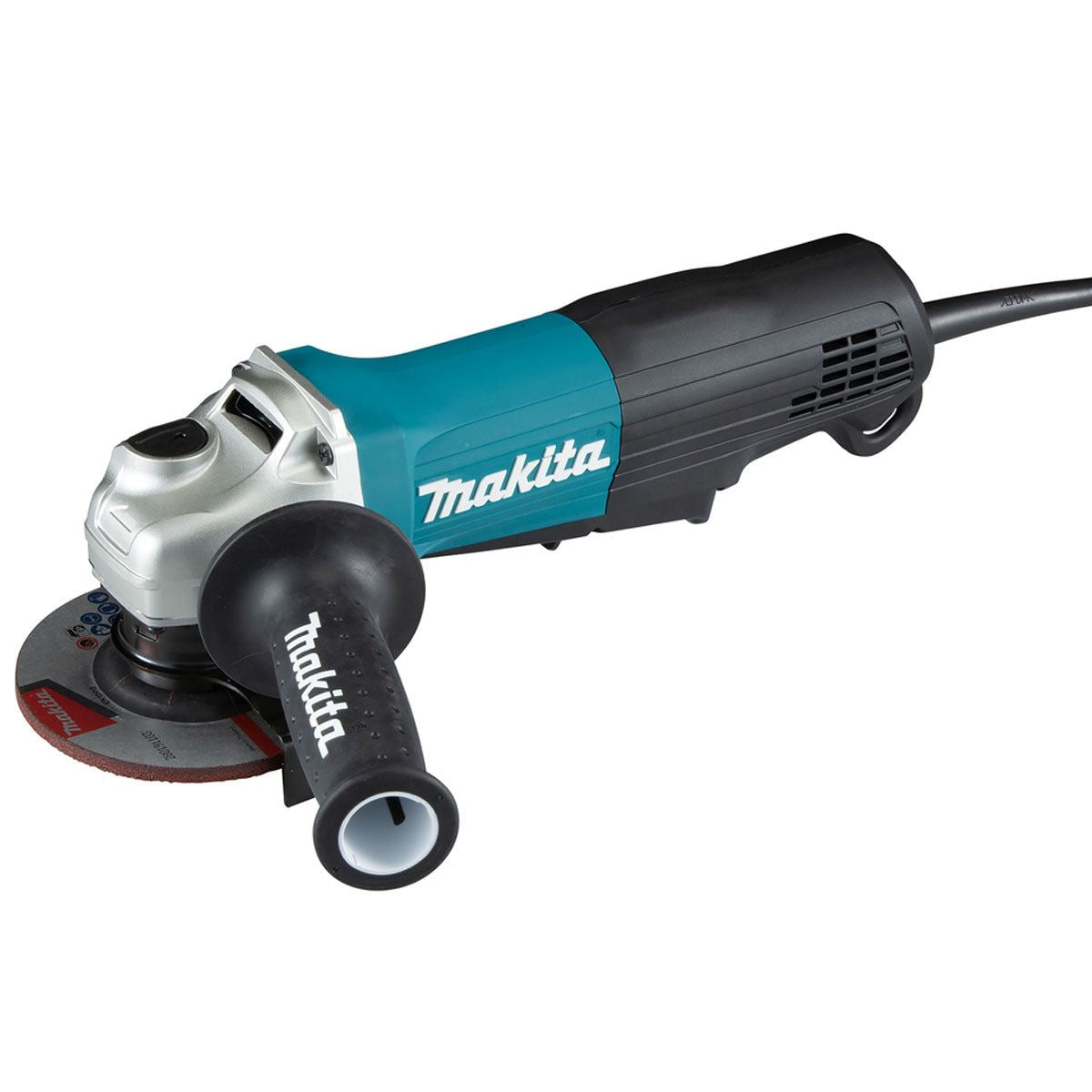 Makita GA4550R/2 115mm Corded Angle Grinder 240V
