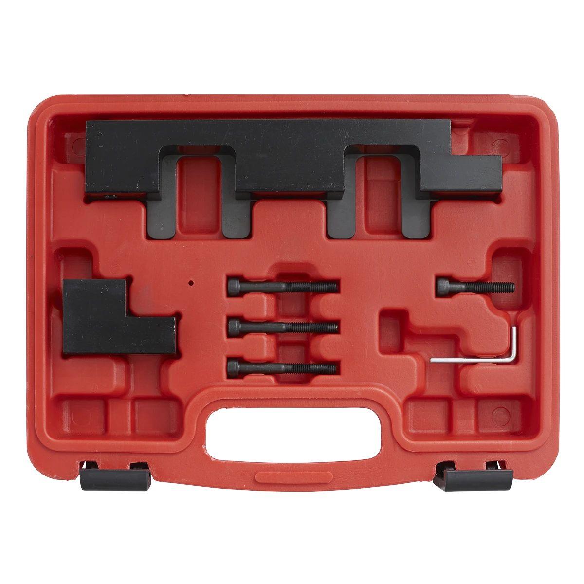 Sealey VSE5741 Diesel Engine Timing Tool Kit Chain in Cylinder Head