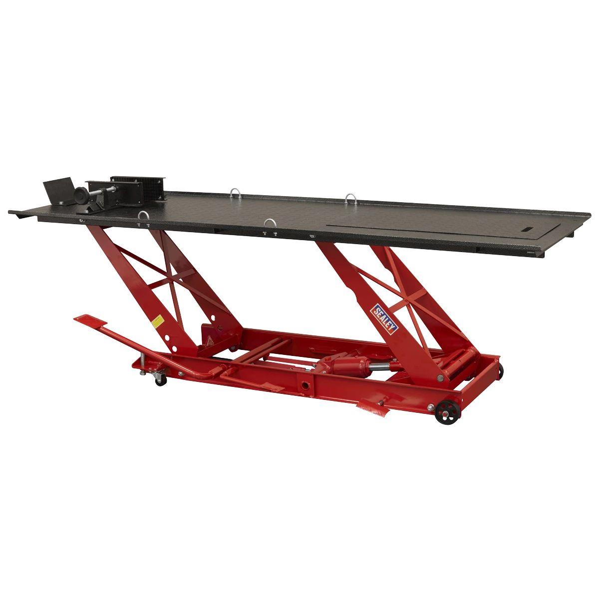 Sealey MC401 Hydraulic Motorcycle Motorbike Lift Ramp 454kg Capacity