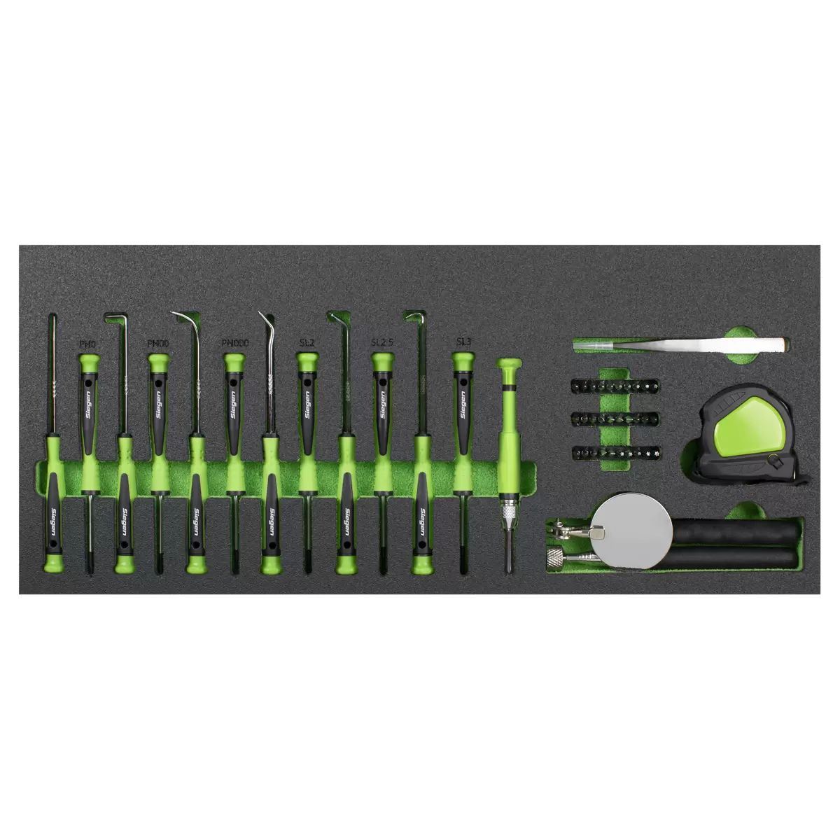 Sealey S01267 Top Chest & Rollcab Combination 6 Drawer with Tool Kit 247pc