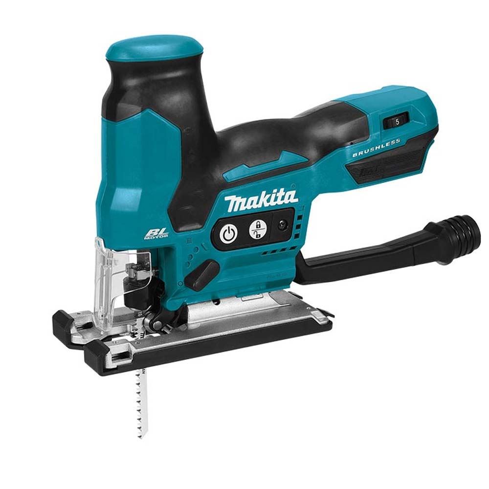 Makita DJV185Z 18V Brushless Jigsaw with 1 x 5.0Ah Battery Charger & Bag