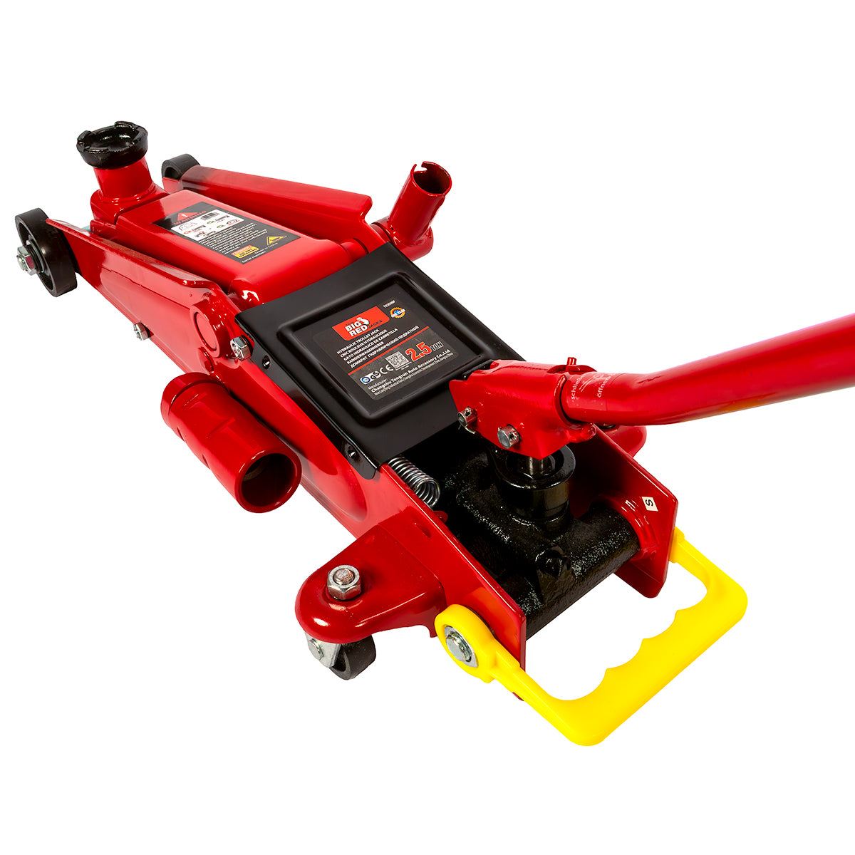 Big Red Torin 2.5-Ton Hydraulic Jack with 360 Rotating Handle