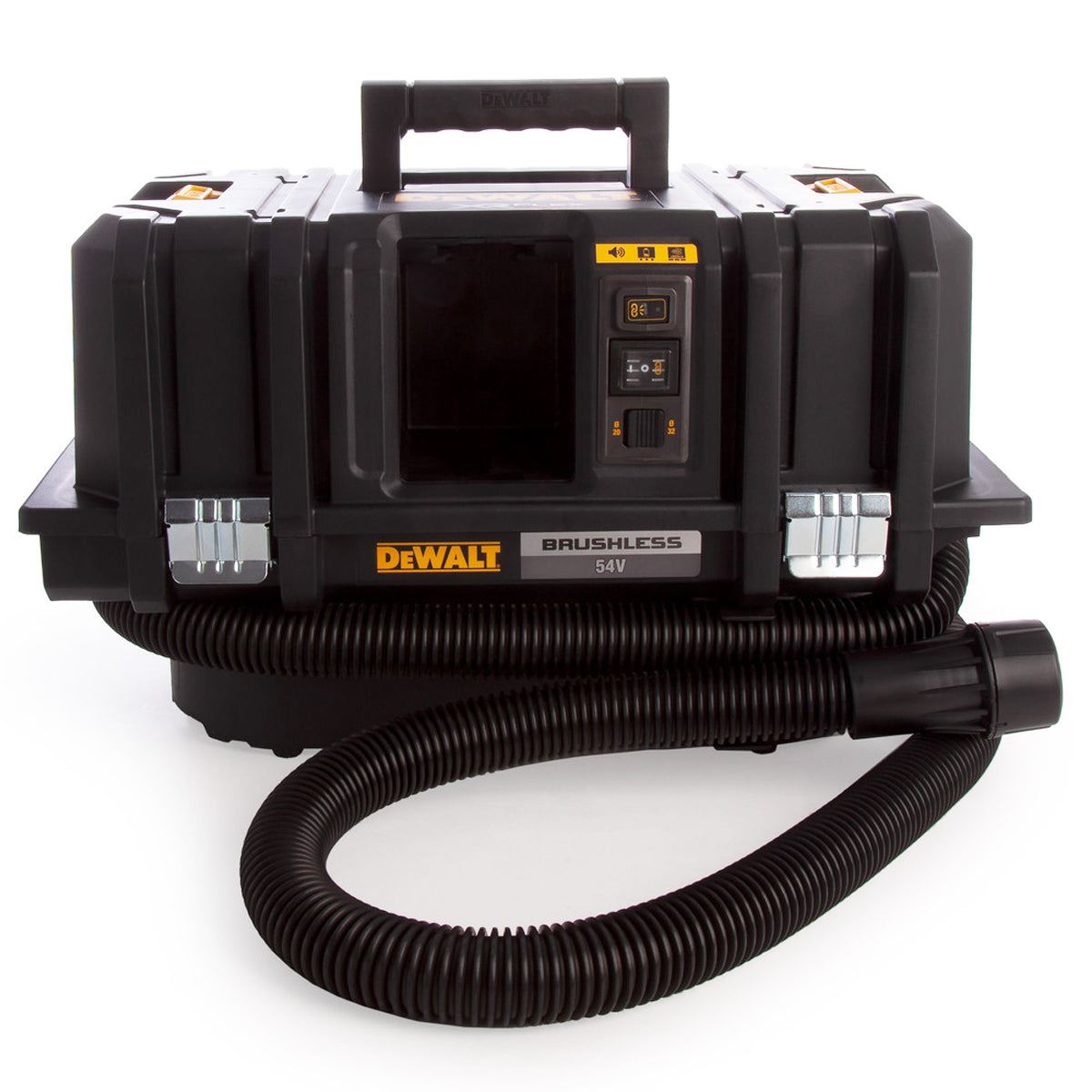 Dewalt DCV586MT2 54V Flexvolt Brushless M-Class Dust Extractor with 2 x 6.0Ah Battery Charger & Filters