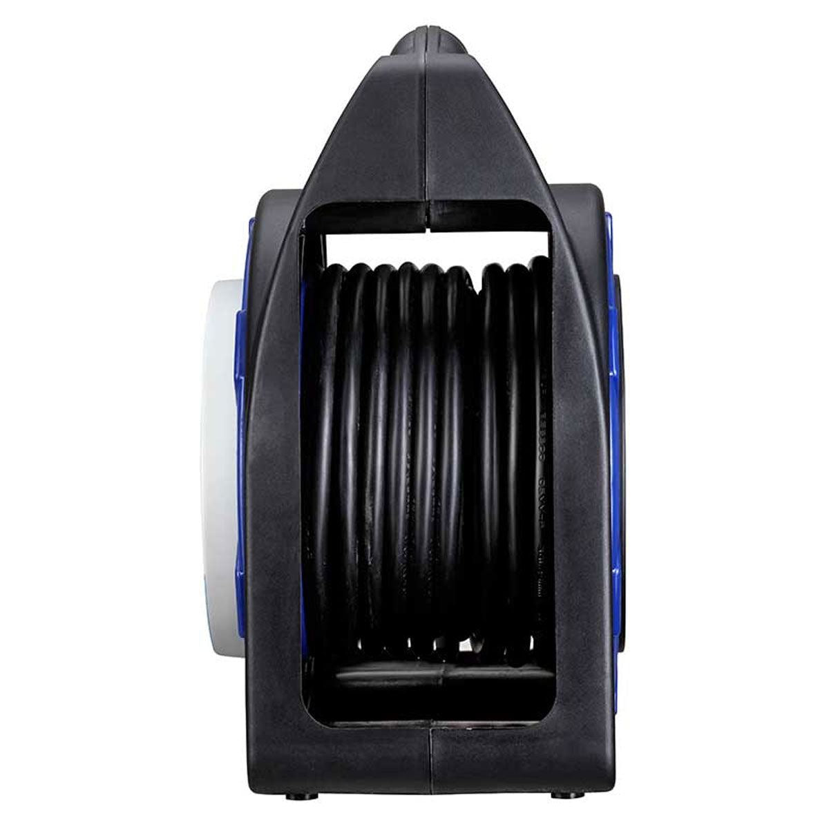 Masterplug Case Cable Reel 13A 4-Socket 15M 240V HST1513/4BL-MP
