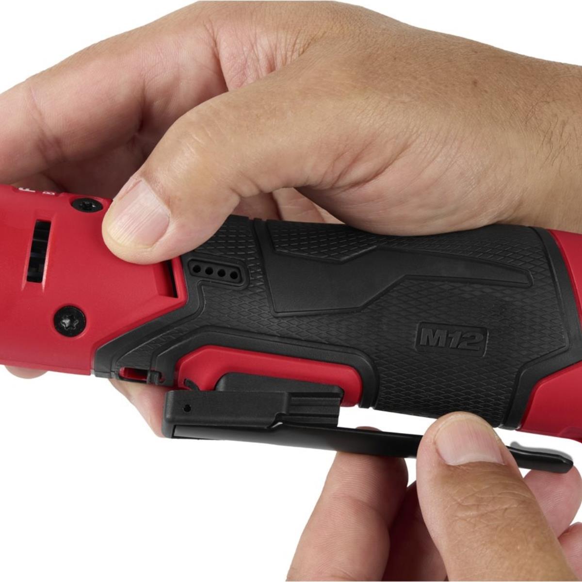 Milwaukee M12FIR12G2-0 12V 1/2in Ratchet With 1 x 2.5Ah Battery & Charger
