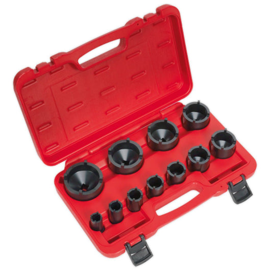 Sealey CV025 11pc Ball Joint Socket Set