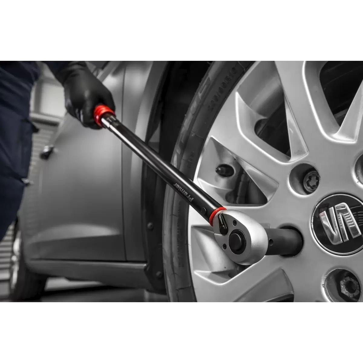 Sealey STW905B Premier Black Torque Wrench Micrometer 1/2