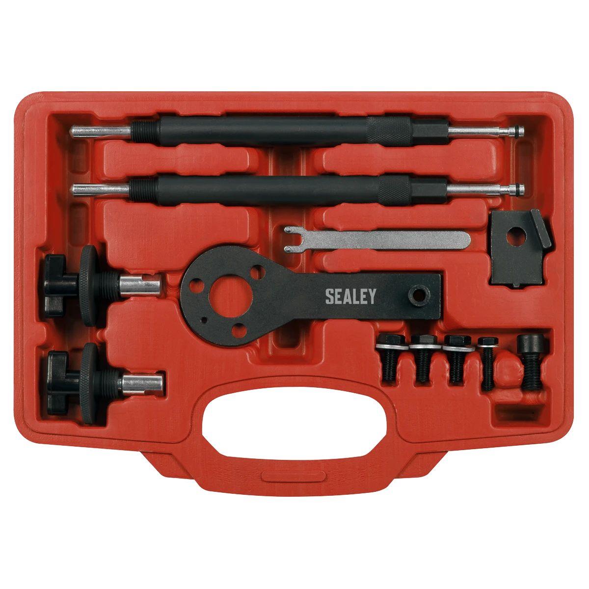 Sealey VSE2511A Petrol Engine Timing Tool Kit For Alfa Romeo, Fiat & Lancia Belt Drive