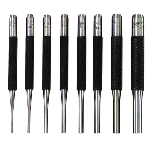 Starrett S565PC Pin Punch Set of 8 8 Piece