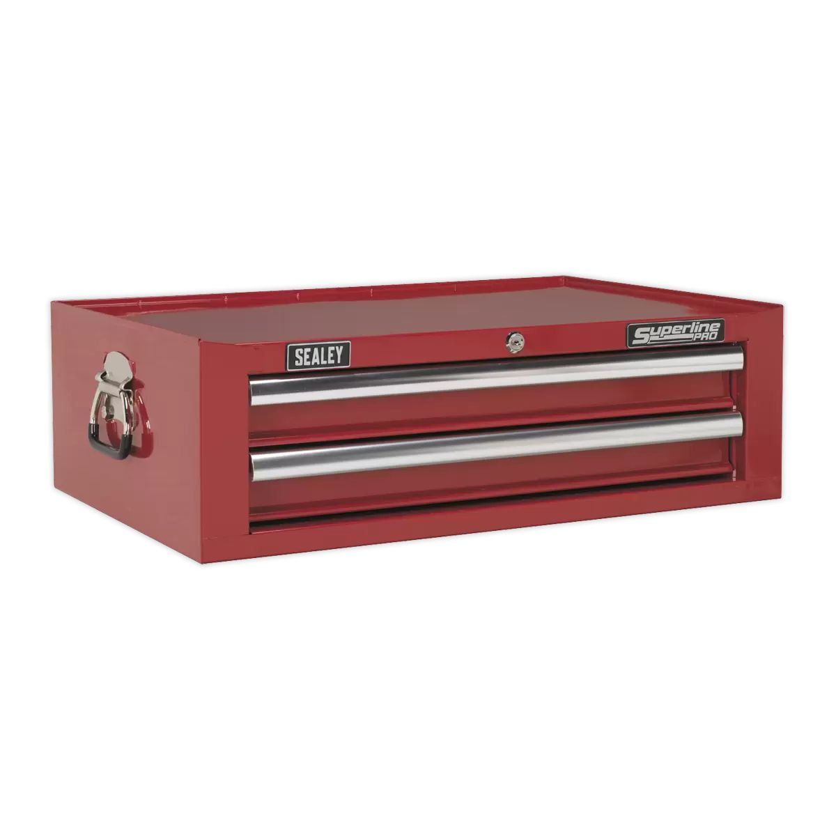 Sealey TBTPCOMBO1 Tool Chest Combination 14 Drawer with Ball Bearing Slides Red & 446pc Tool Kit