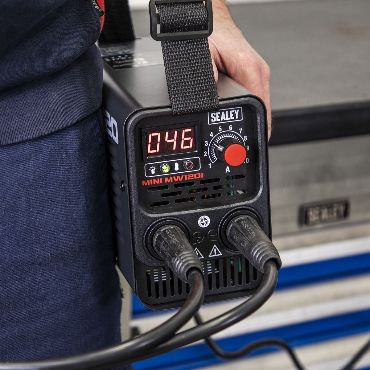 Sealey MINIMW120i Inverter Welder 120A/230V