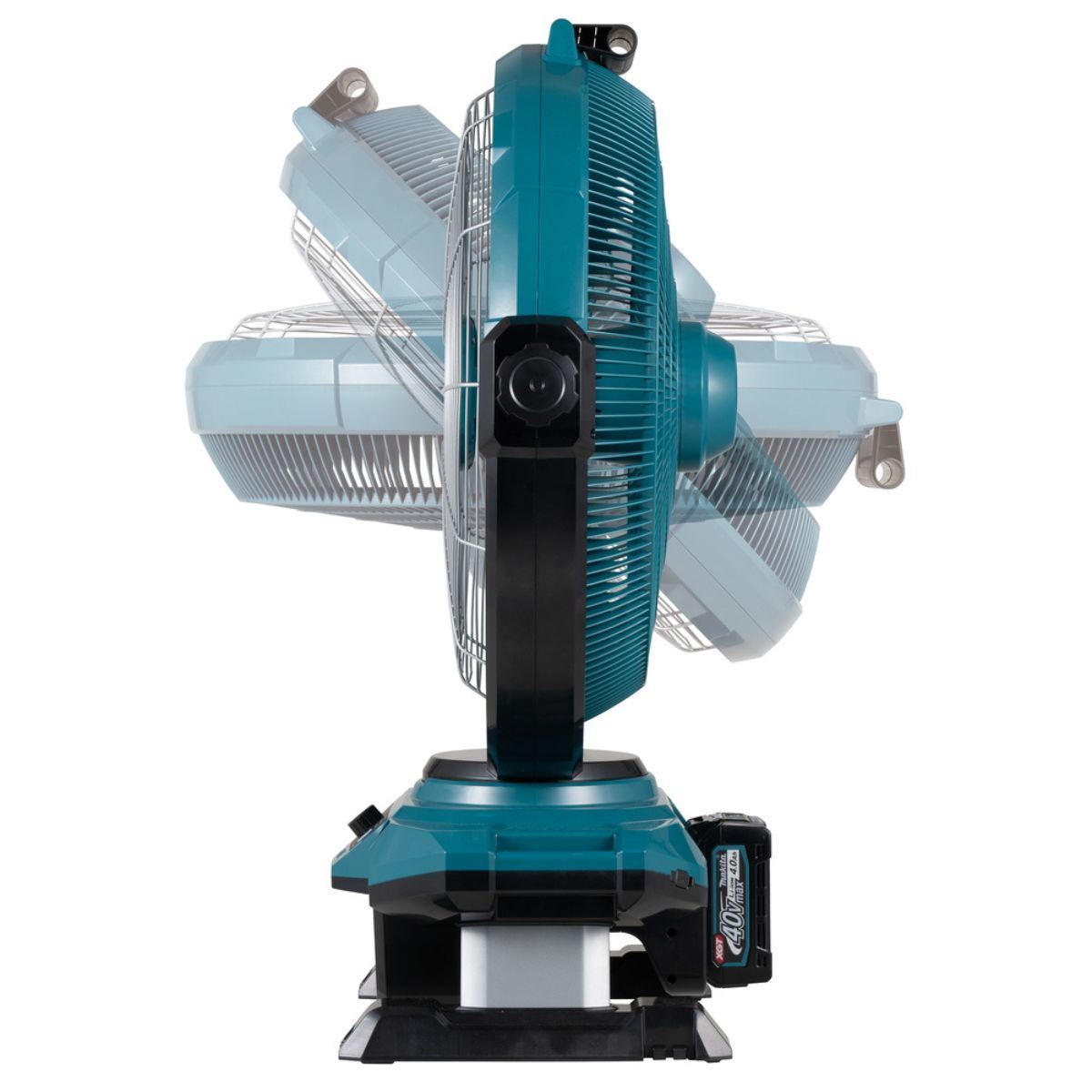 Makita CF003GZ 40Vmax XGT Cordless 450mm Portable Fan with 1 x 4.0Ah Battery & Charger