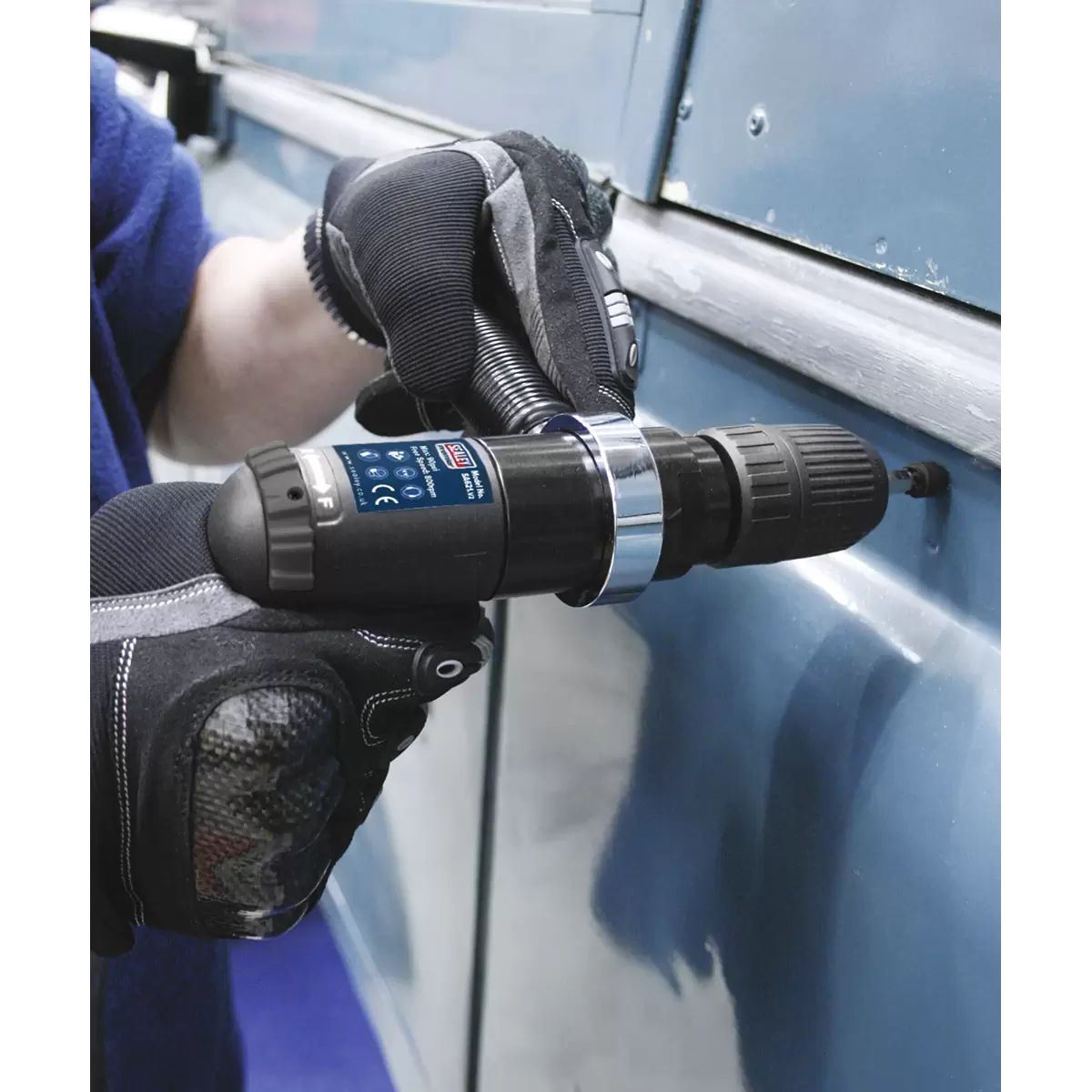 Sealey SA621 Air Drill Ø13mm with Keyless Chuck Composite Reversible