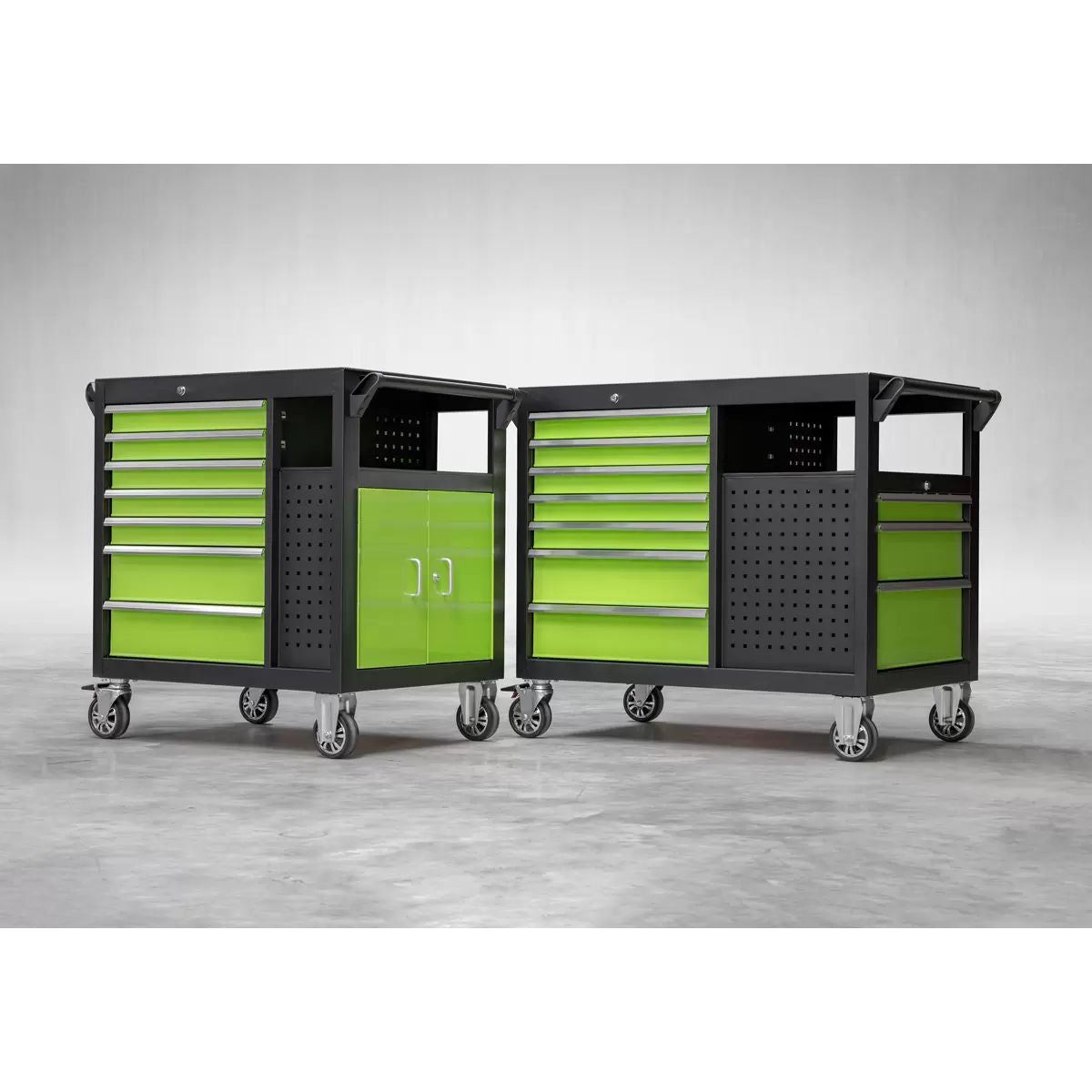 Sealey AP36MWS 7 Drawer Mobile Workstation & Cupboard 920mm