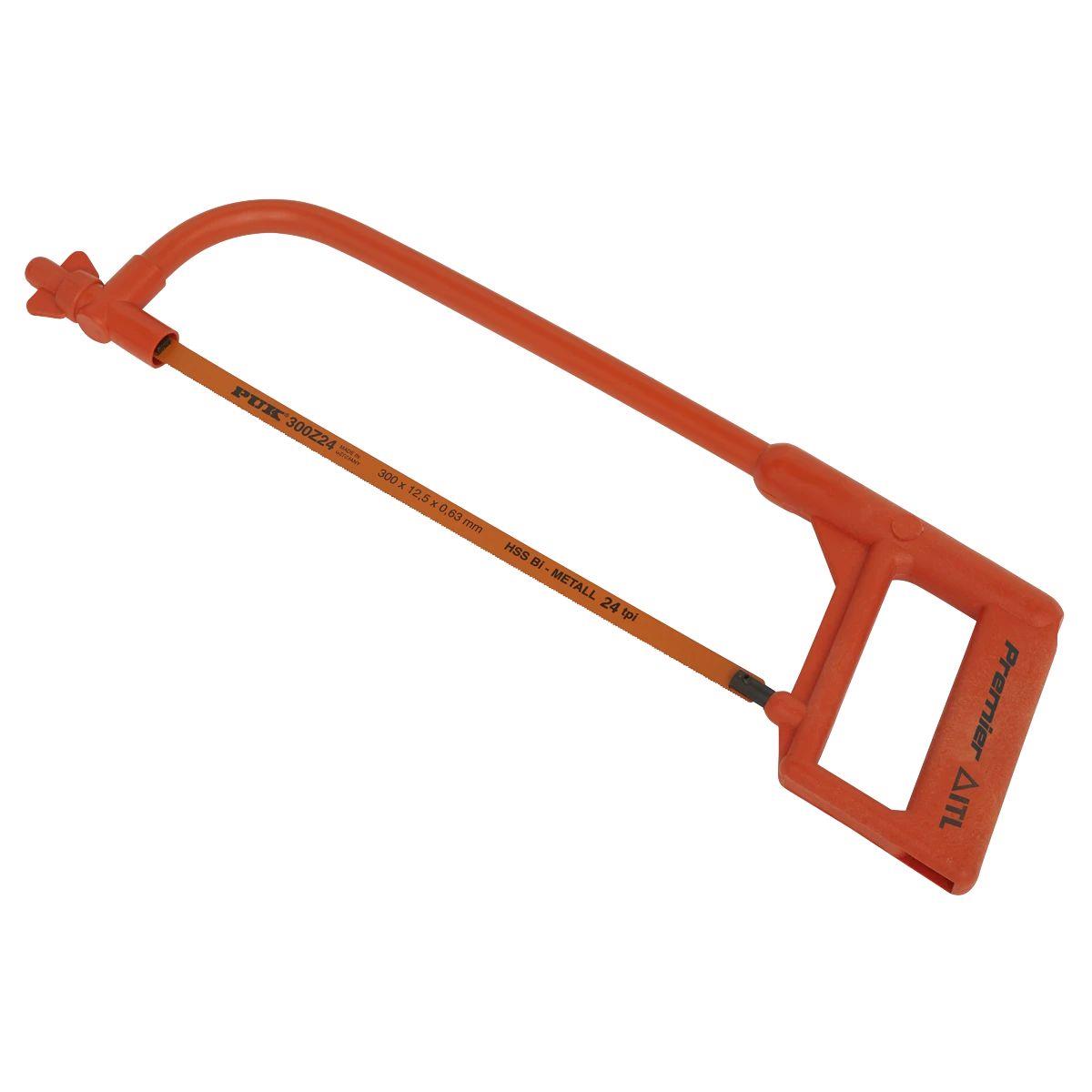 Sealey AK8691 Premier Professional Insulated Hacksaw 300mm