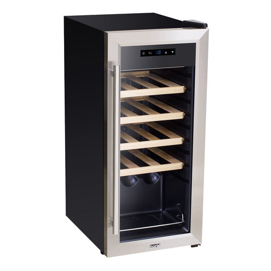 Sealey DH29 Baridi 18 Bottle Drinks Fridge & Cooler Stainless Steel