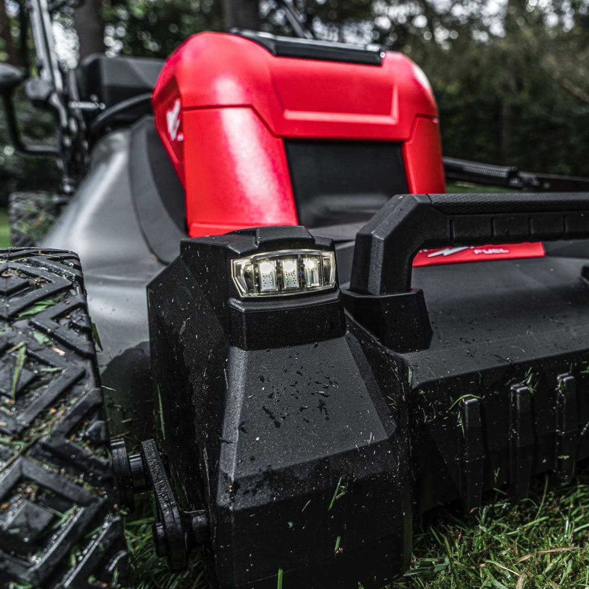Milwaukee M18F2LM53-122 36V Fuel 53cm Self Propelled Lawn Mower with 2 x 12.0Ah Battery & Dual Bay Super Charger 4933499214