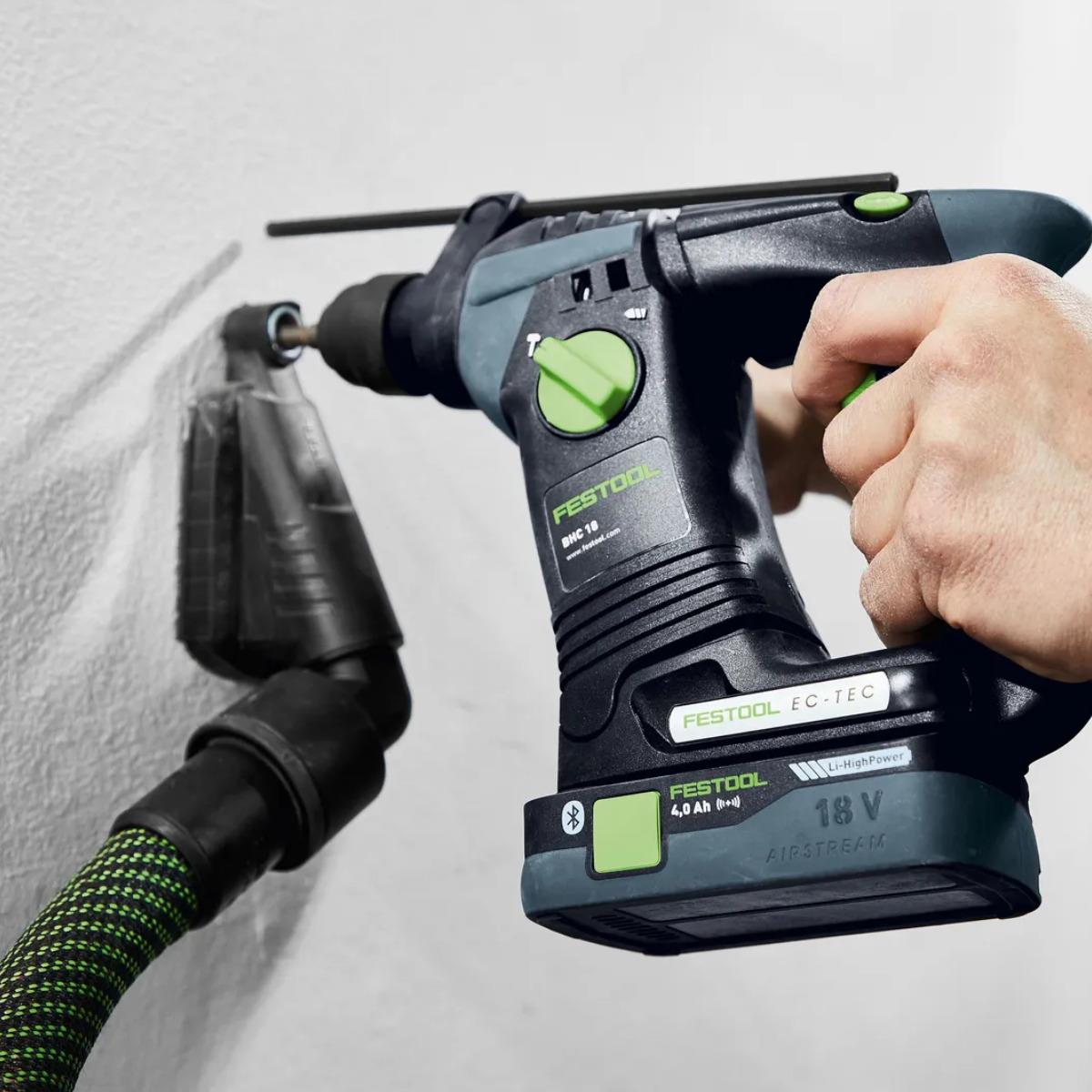 Festool BHC 18-Basic 18V Brushless SDS+ Hammer Drill Body Only In Systainer - 577230