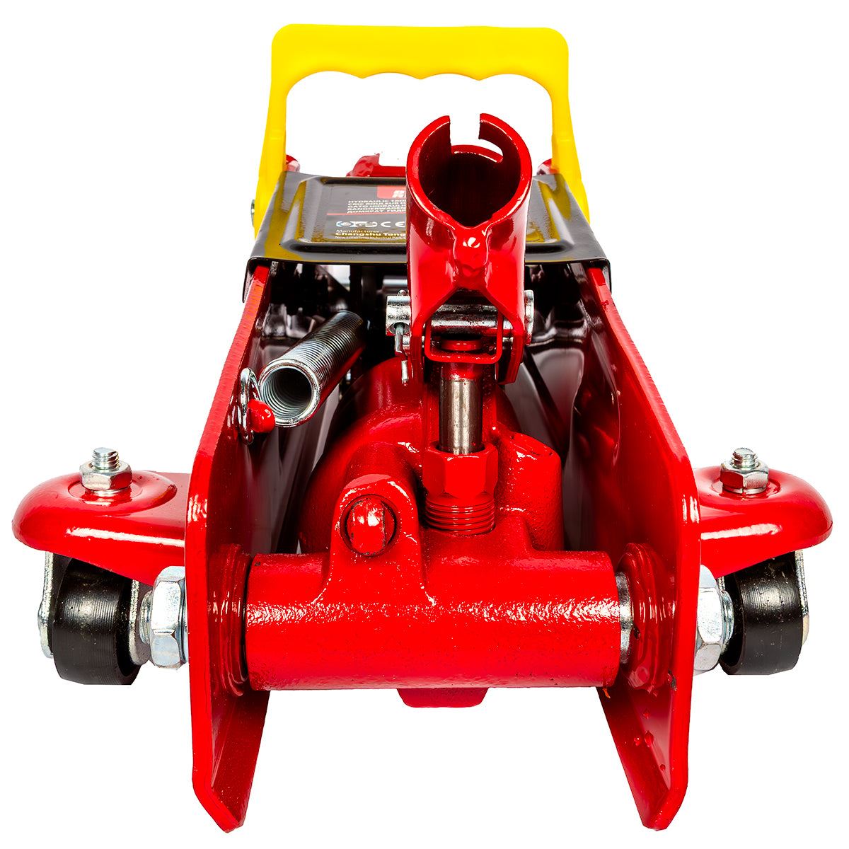 Big Red Torin 3-Ton Hydraulic Jack, Lifting Range 135-400 mm